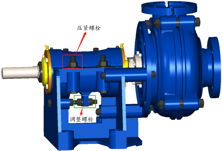 渣浆泵叶轮更换后如何调整叶轮间隙?